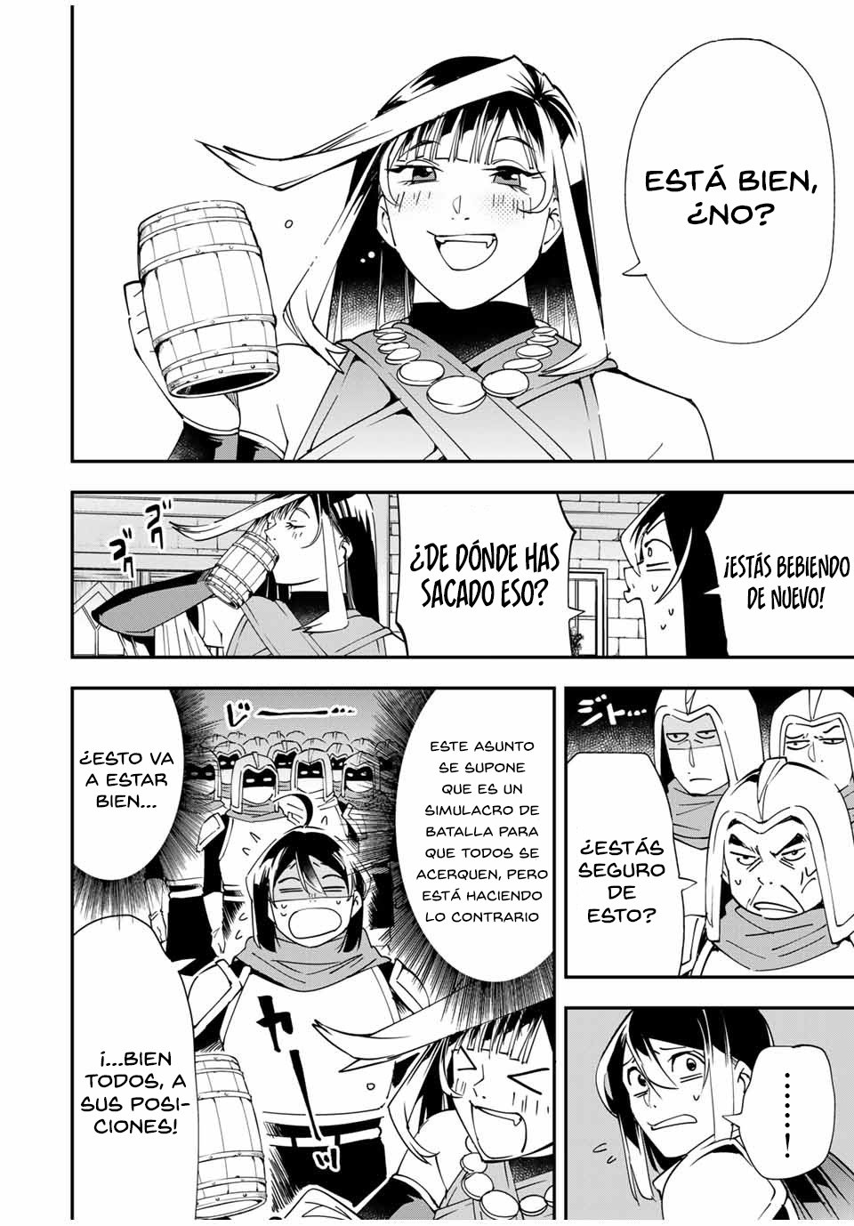 Tensei kizoku kantei sukiru de nariagaru Capitulo 44 página 7