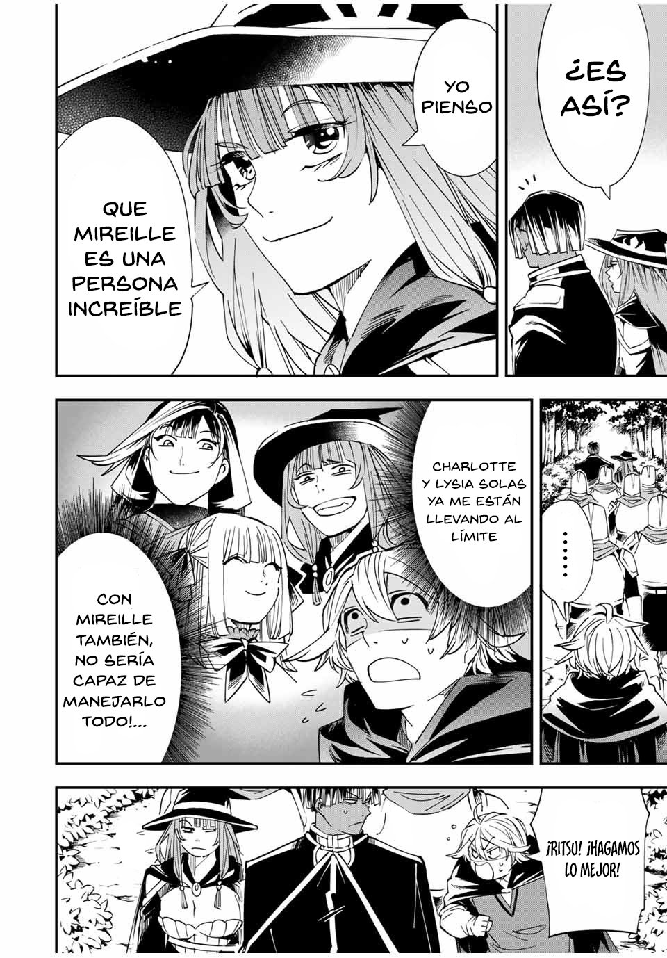 Tensei kizoku kantei sukiru de nariagaru Capitulo 44 página 9