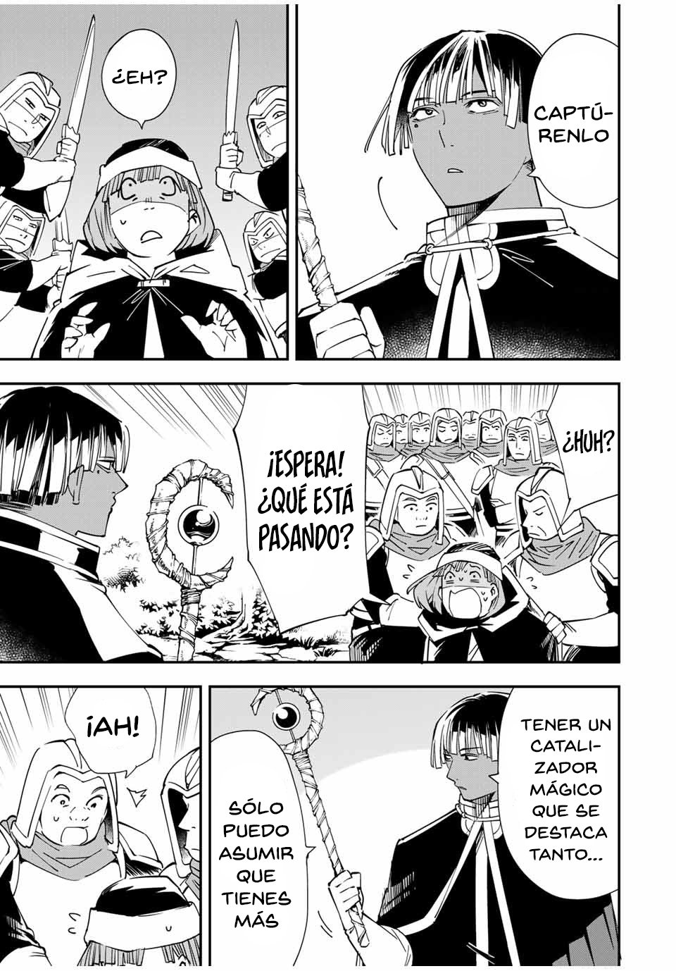 Tensei kizoku kantei sukiru de nariagaru Capitulo 45 página 10
