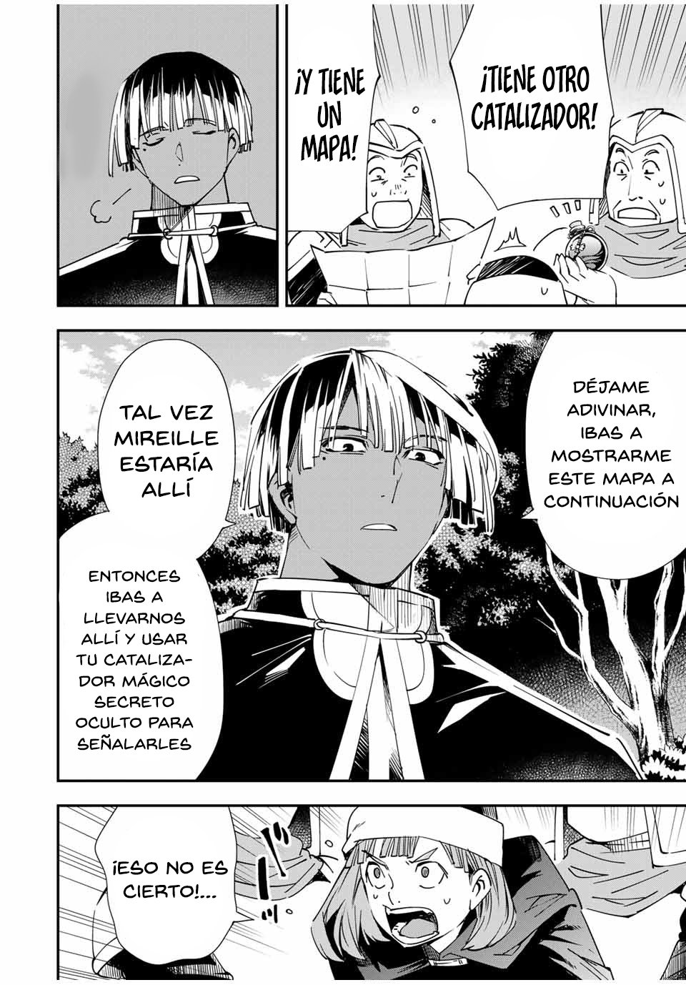 Tensei kizoku kantei sukiru de nariagaru Capitulo 45 página 11