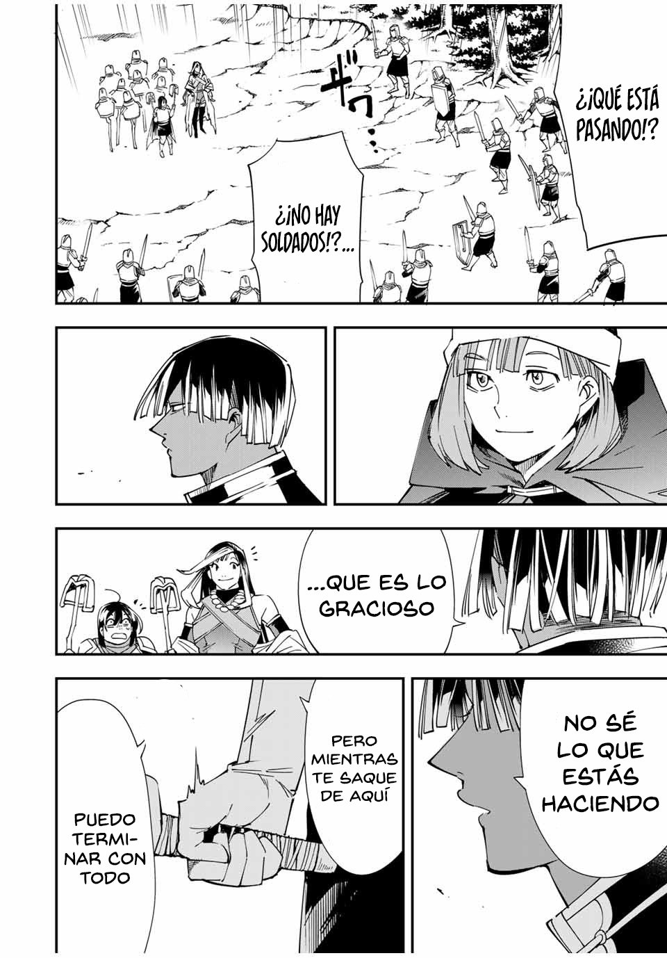Tensei kizoku kantei sukiru de nariagaru Capitulo 45 página 17