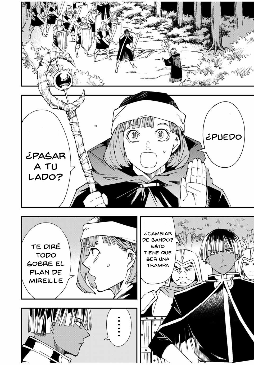 Tensei kizoku kantei sukiru de nariagaru Capitulo 45 página 3