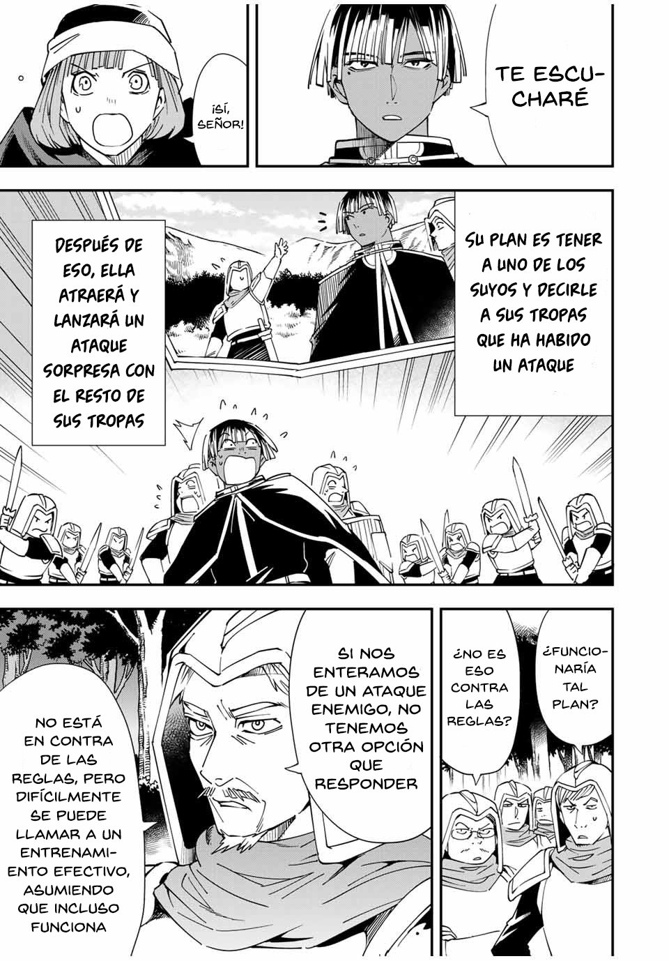 Tensei kizoku kantei sukiru de nariagaru Capitulo 45 página 4