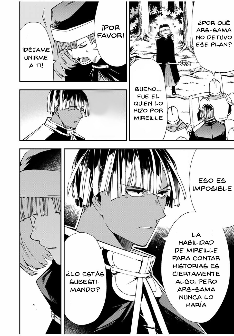 Tensei kizoku kantei sukiru de nariagaru Capitulo 45 página 5