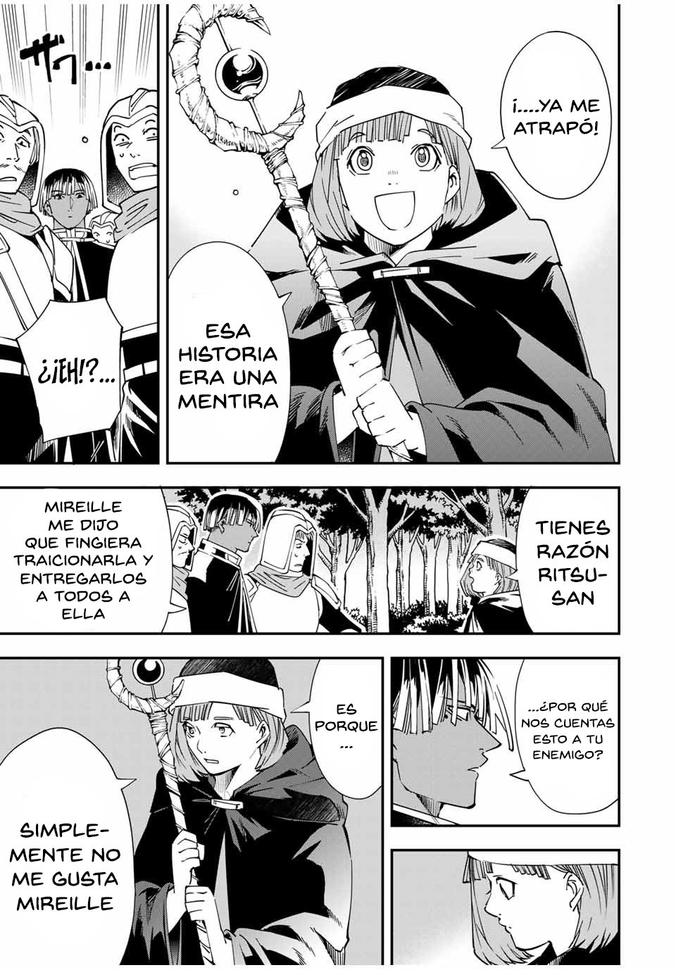 Tensei kizoku kantei sukiru de nariagaru Capitulo 45 página 6