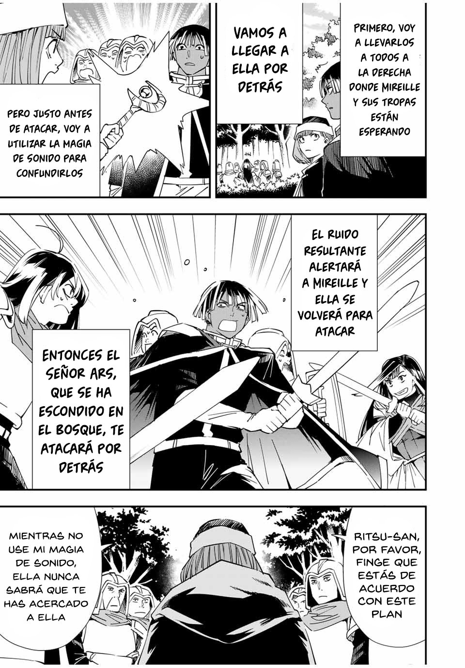 Tensei kizoku kantei sukiru de nariagaru Capitulo 45 página 8