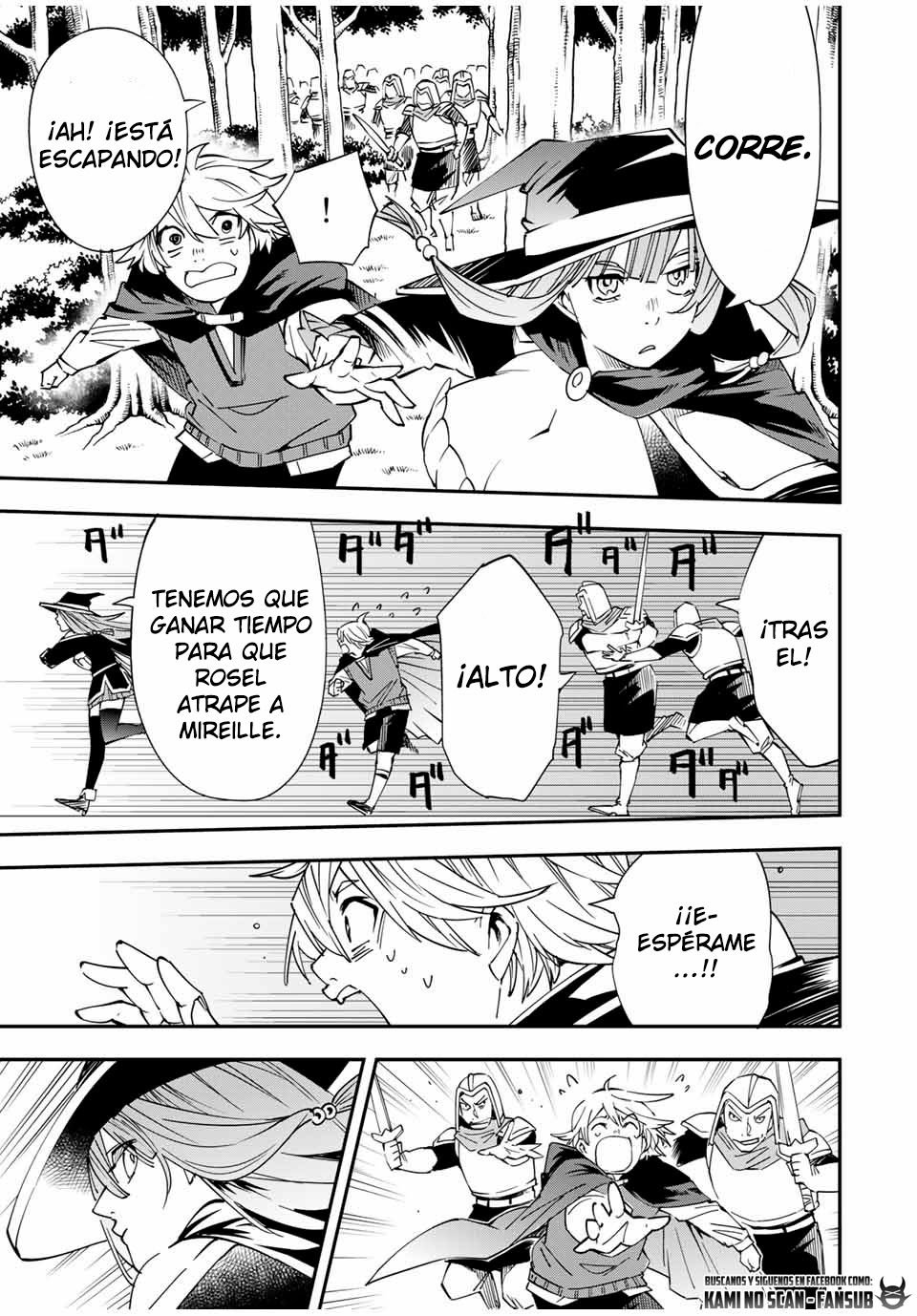 Tensei kizoku kantei sukiru de nariagaru Capitulo 46 página 15