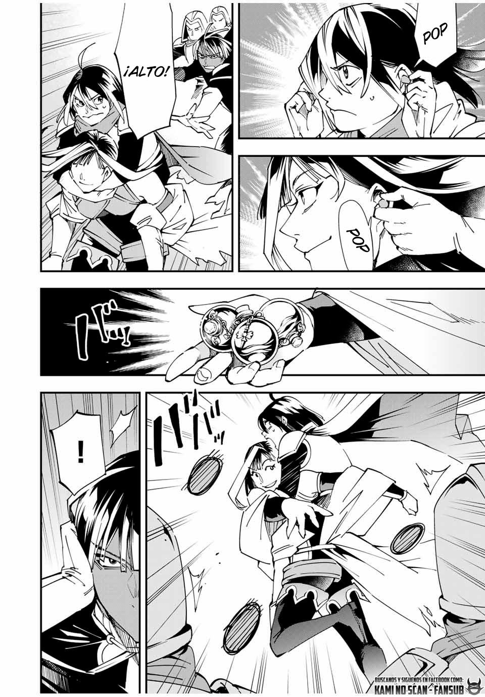 Tensei kizoku kantei sukiru de nariagaru Capitulo 46 página 8
