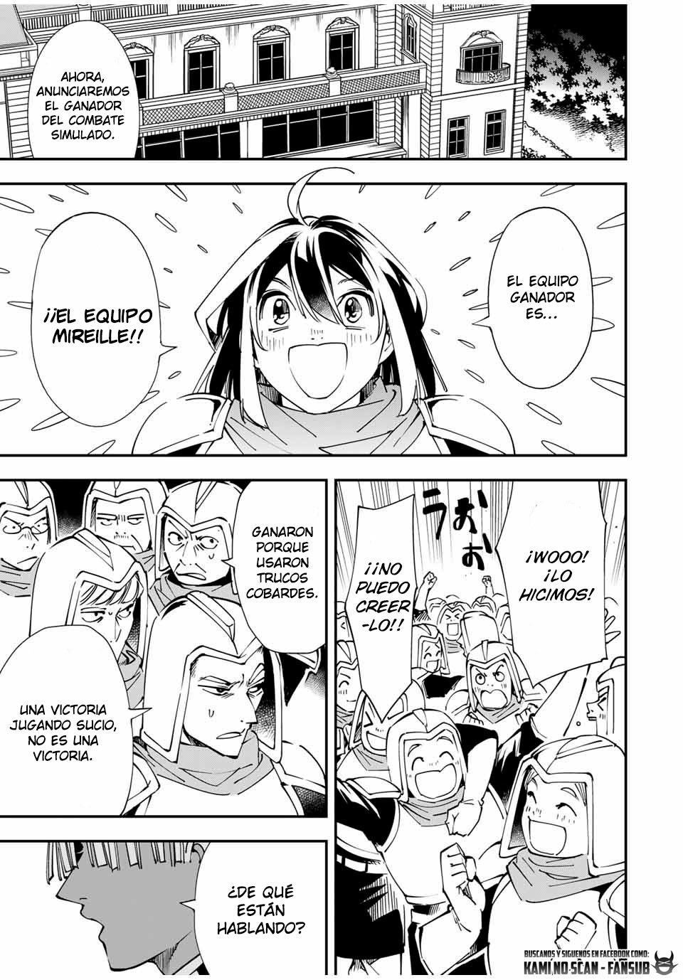 Tensei kizoku kantei sukiru de nariagaru Capitulo 47 página 11