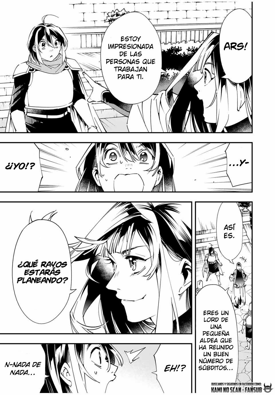 Tensei kizoku kantei sukiru de nariagaru Capitulo 47 página 17