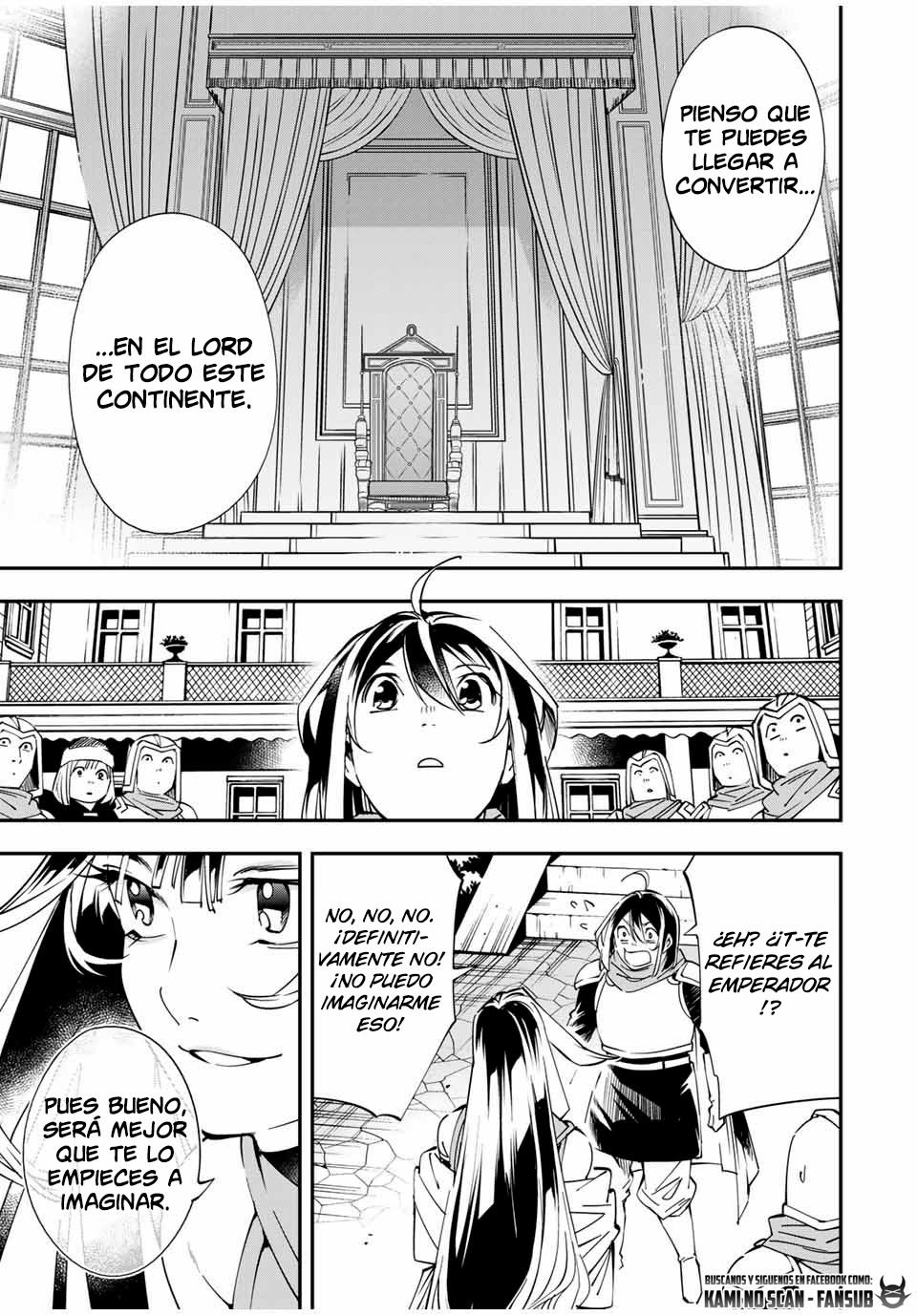 Tensei kizoku kantei sukiru de nariagaru Capitulo 47 página 19