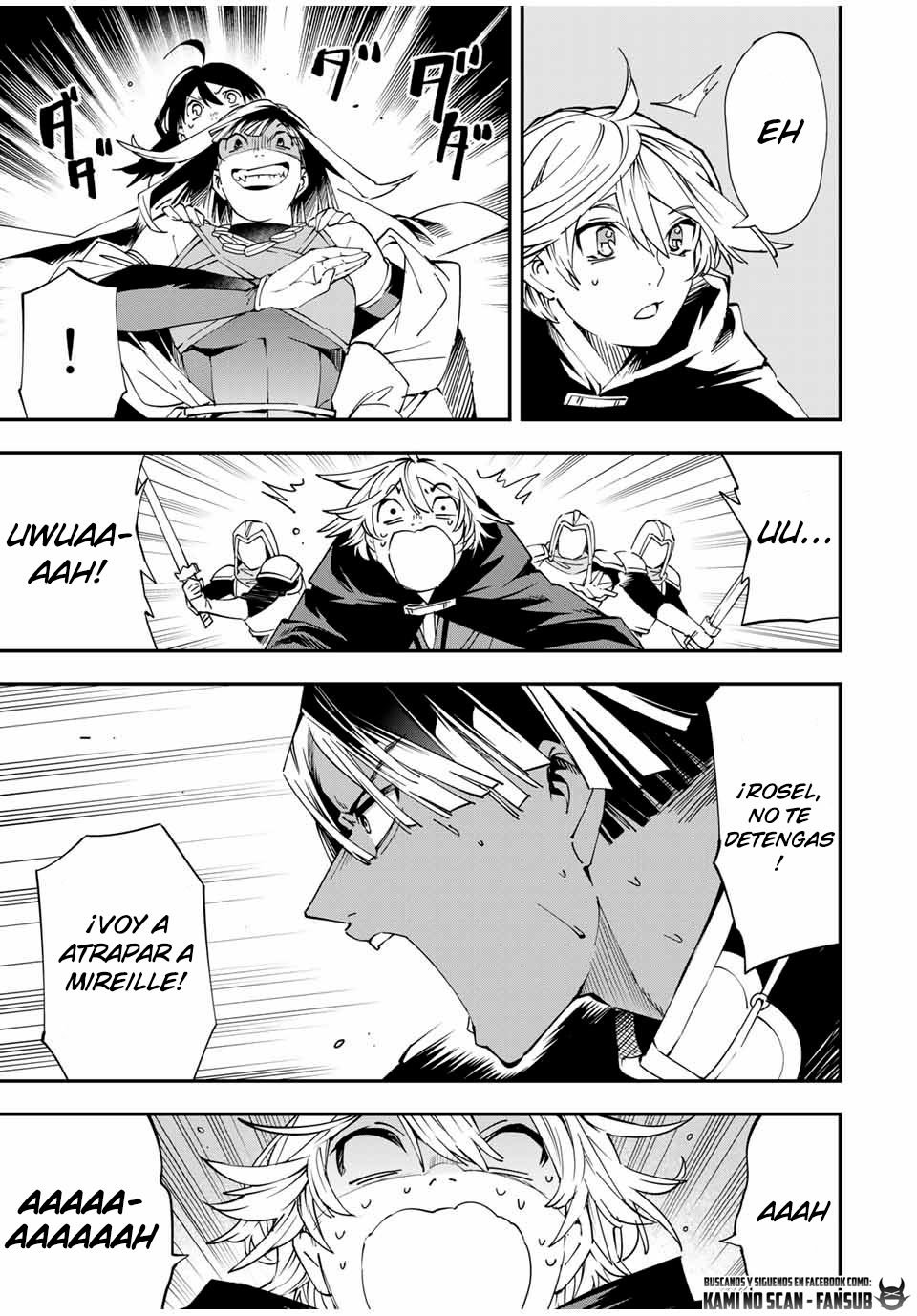 Tensei kizoku kantei sukiru de nariagaru Capitulo 47 página 5