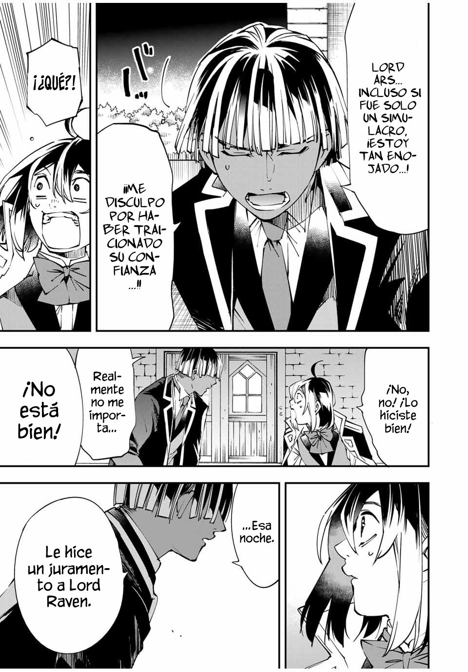Tensei kizoku kantei sukiru de nariagaru Capitulo 48 página 10