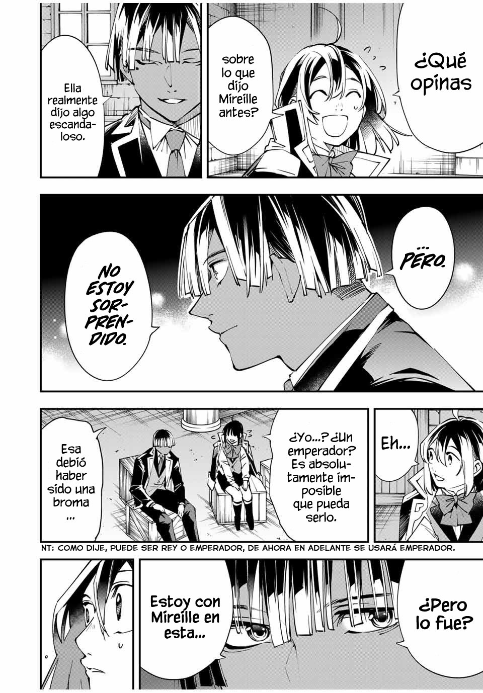 Tensei kizoku kantei sukiru de nariagaru Capitulo 48 página 13