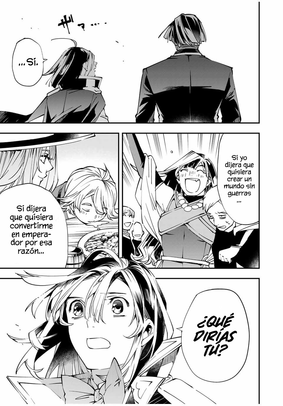 Tensei kizoku kantei sukiru de nariagaru Capitulo 48 página 14