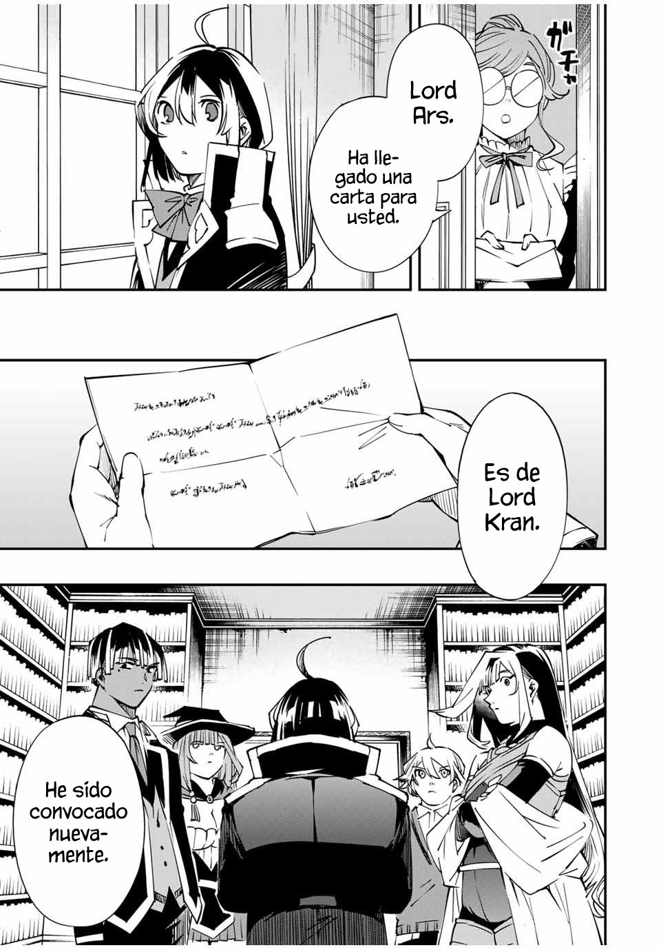 Tensei kizoku kantei sukiru de nariagaru Capitulo 48 página 18