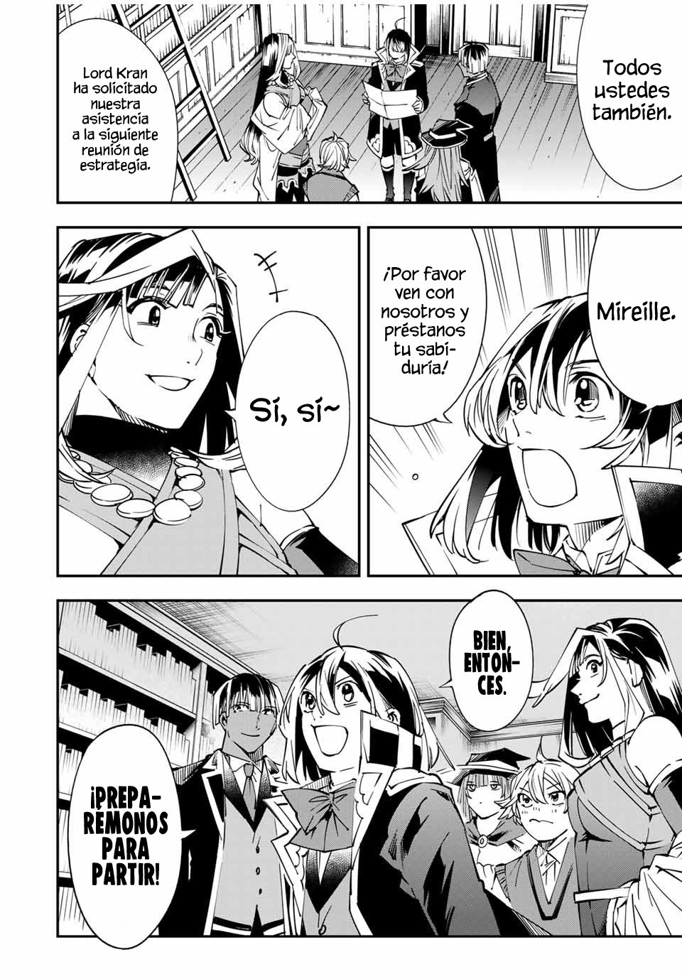 Tensei kizoku kantei sukiru de nariagaru Capitulo 48 página 19