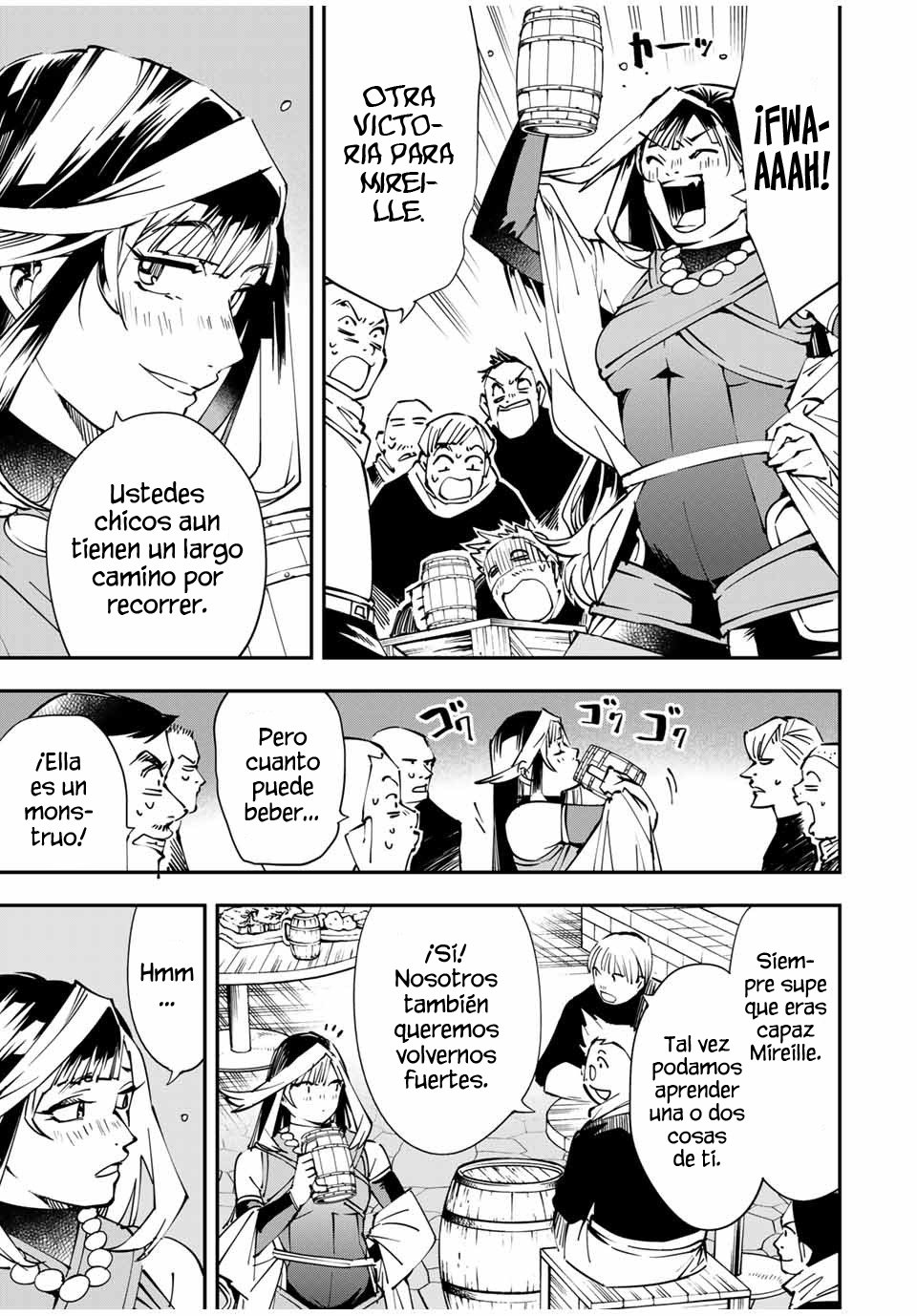 Tensei kizoku kantei sukiru de nariagaru Capitulo 48 página 4