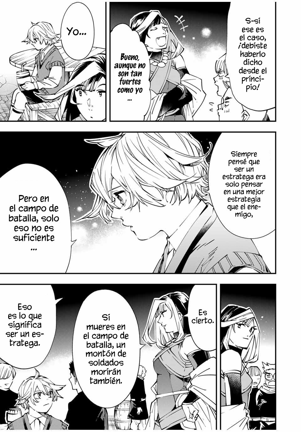 Tensei kizoku kantei sukiru de nariagaru Capitulo 48 página 6