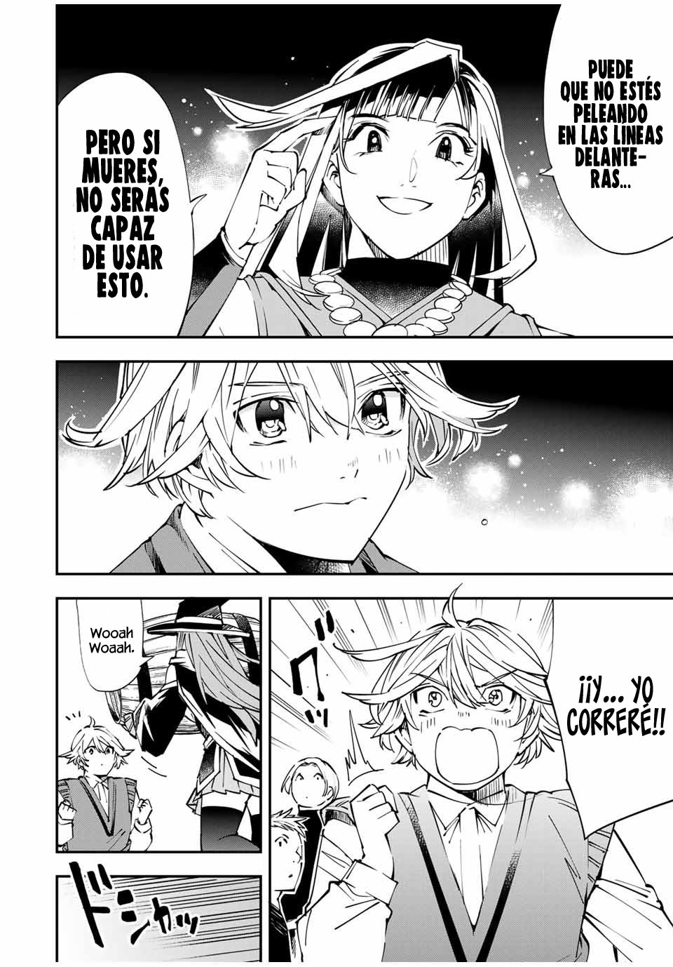 Tensei kizoku kantei sukiru de nariagaru Capitulo 48 página 7