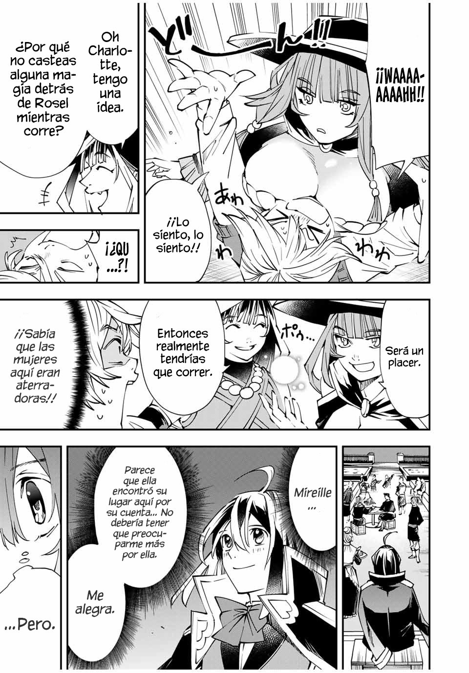 Tensei kizoku kantei sukiru de nariagaru Capitulo 48 página 8