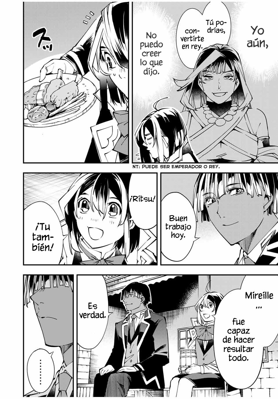 Tensei kizoku kantei sukiru de nariagaru Capitulo 48 página 9