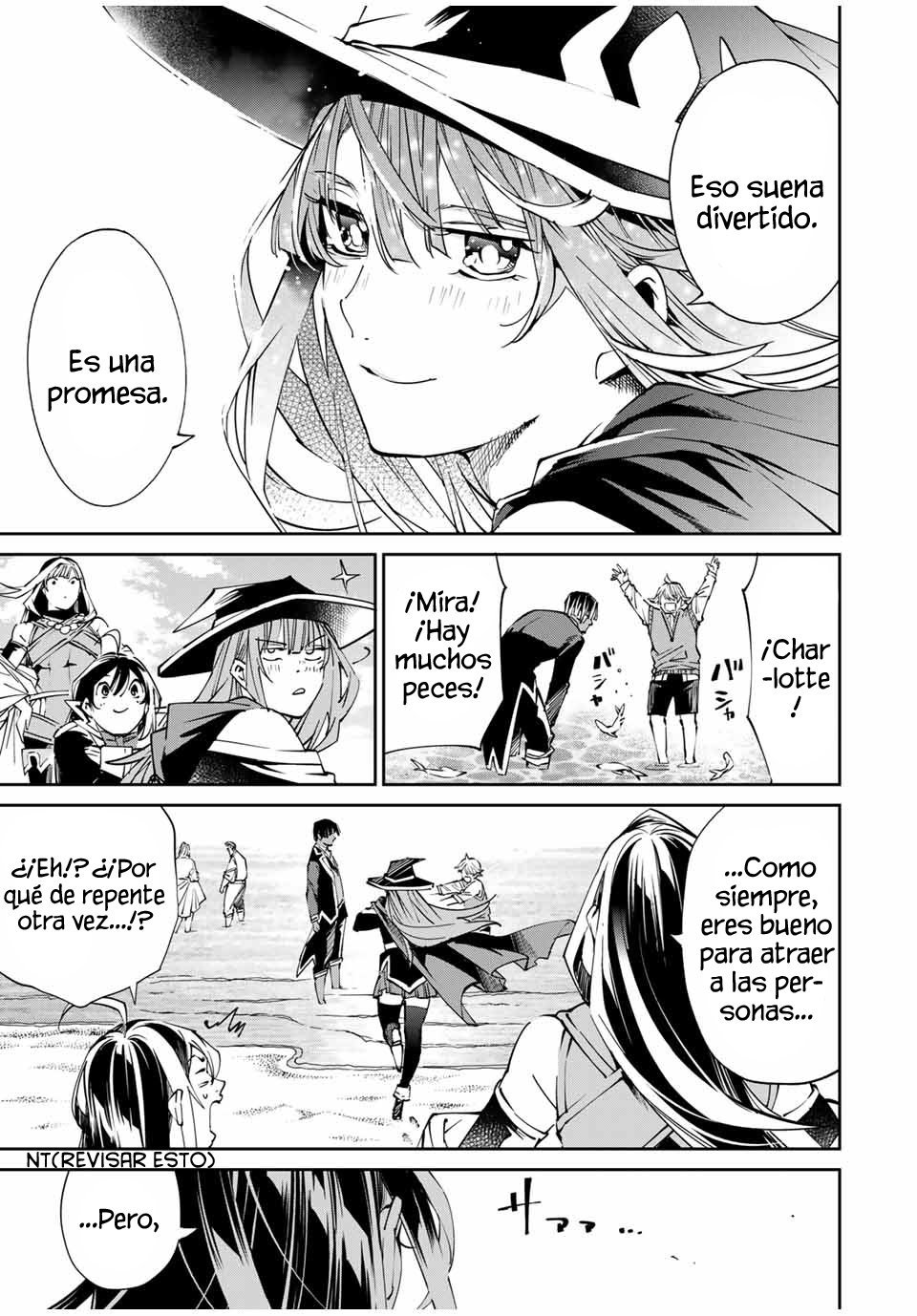 Tensei kizoku kantei sukiru de nariagaru Capitulo 49 página 10