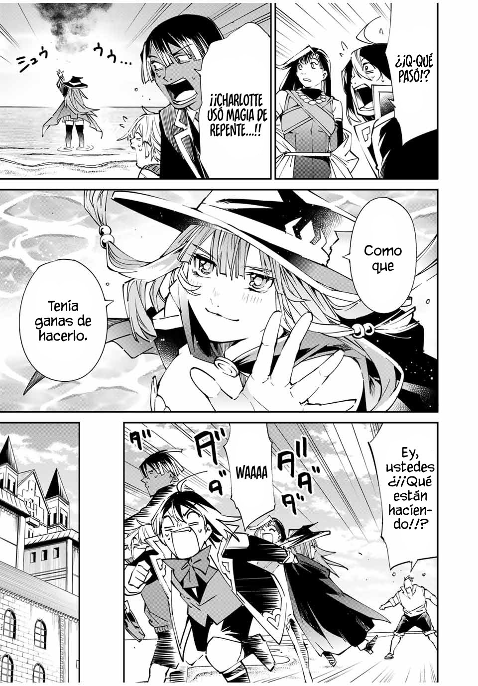 Tensei kizoku kantei sukiru de nariagaru Capitulo 49 página 12