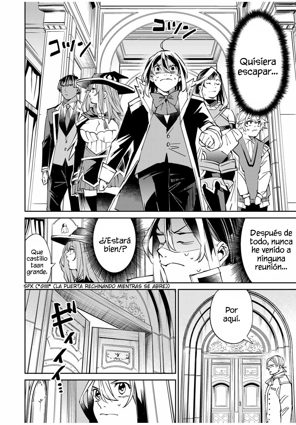 Tensei kizoku kantei sukiru de nariagaru Capitulo 49 página 13