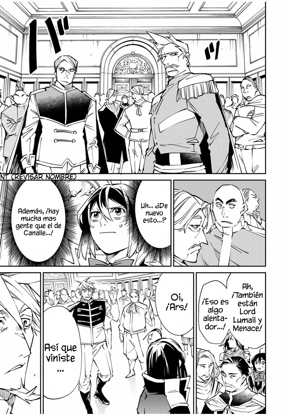 Tensei kizoku kantei sukiru de nariagaru Capitulo 49 página 14