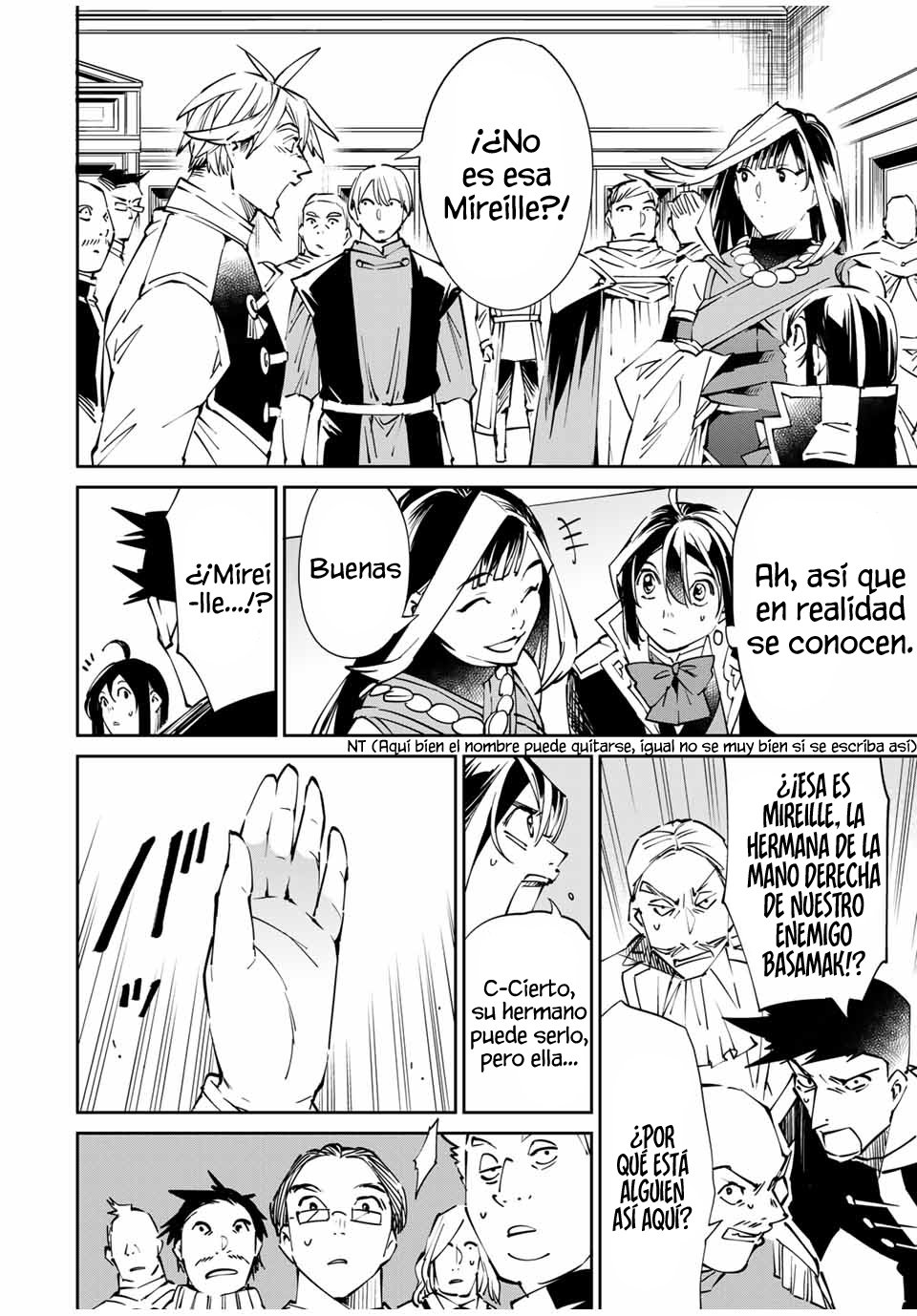 Tensei kizoku kantei sukiru de nariagaru Capitulo 49 página 15