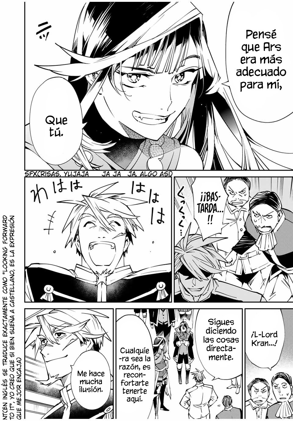 Tensei kizoku kantei sukiru de nariagaru Capitulo 49 página 17