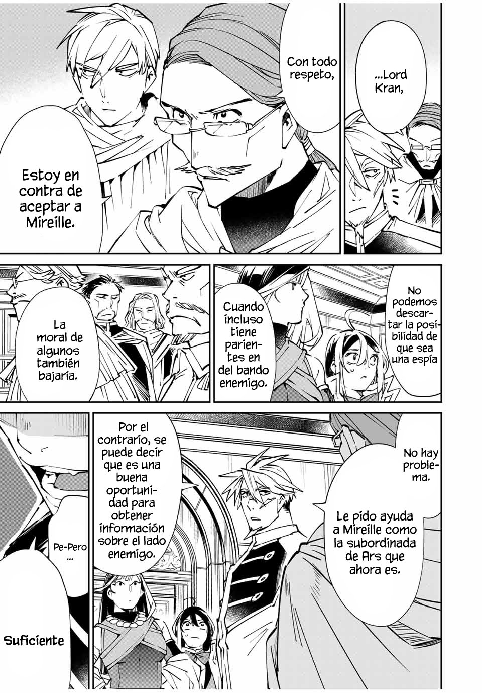 Tensei kizoku kantei sukiru de nariagaru Capitulo 49 página 18