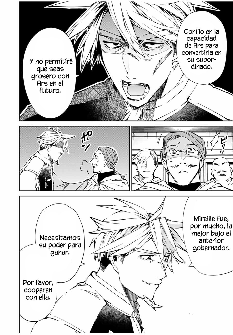Tensei kizoku kantei sukiru de nariagaru Capitulo 49 página 19