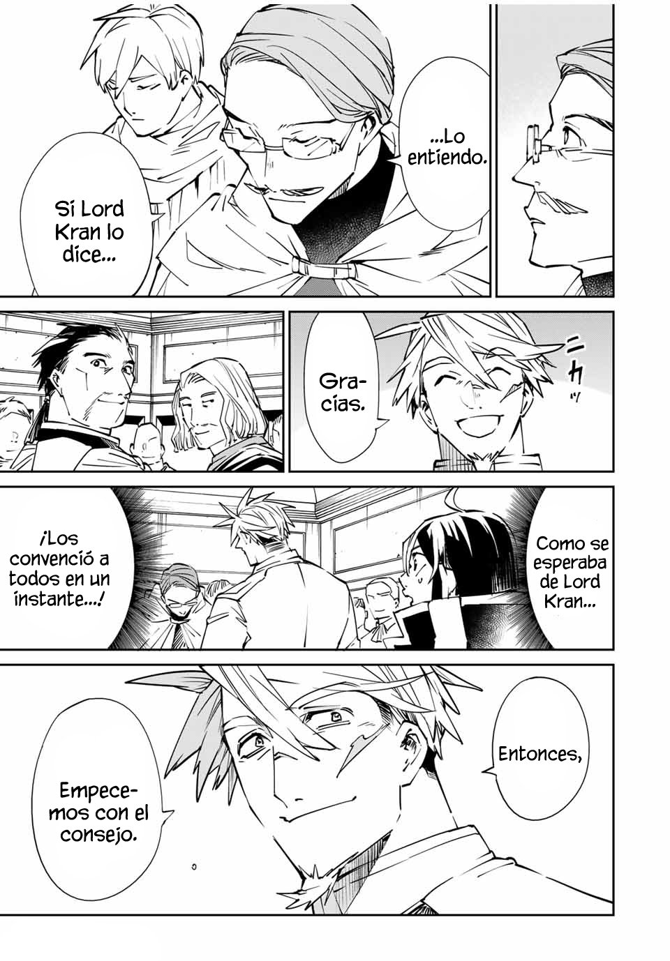 Tensei kizoku kantei sukiru de nariagaru Capitulo 49 página 20