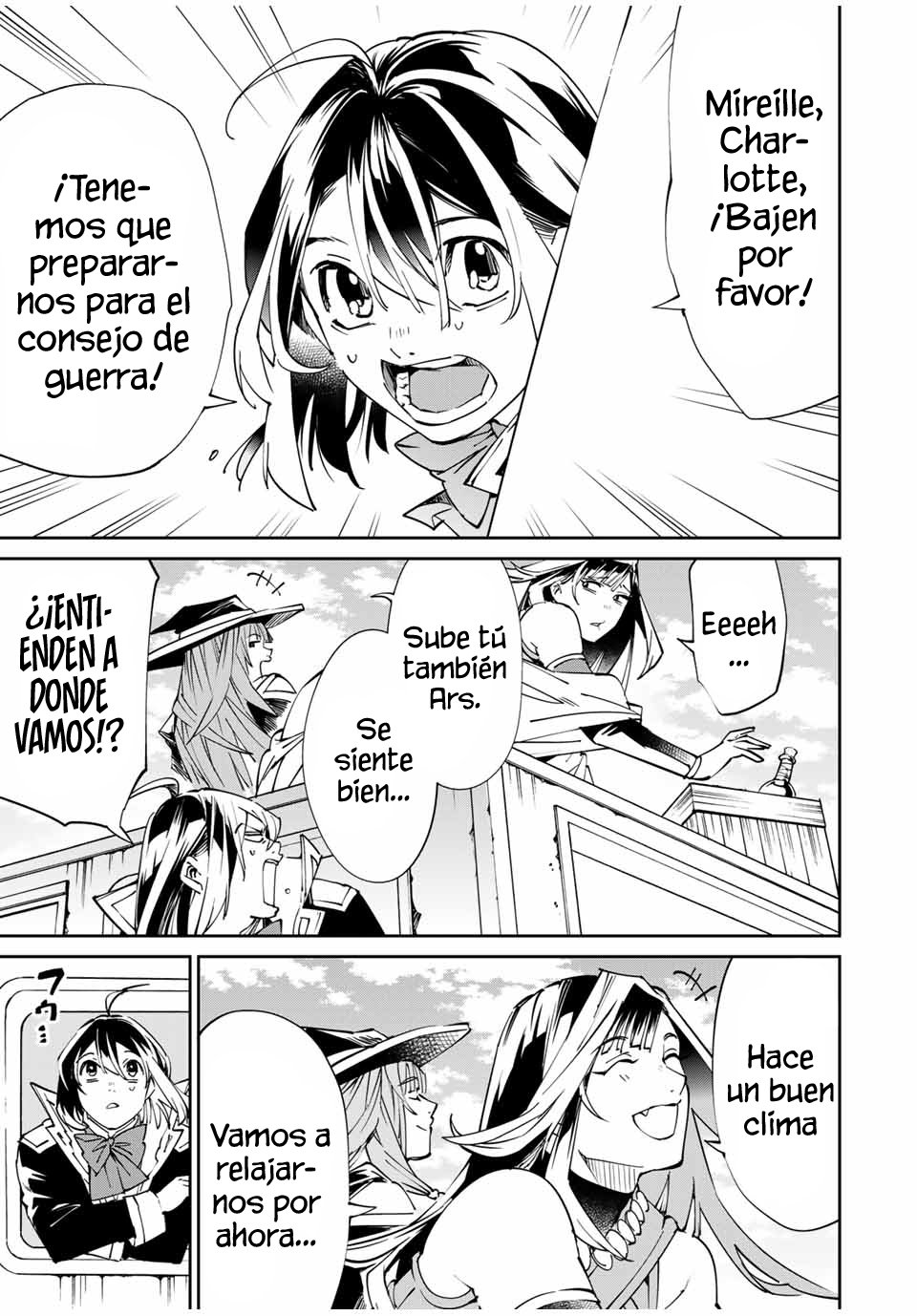 Tensei kizoku kantei sukiru de nariagaru Capitulo 49 página 4