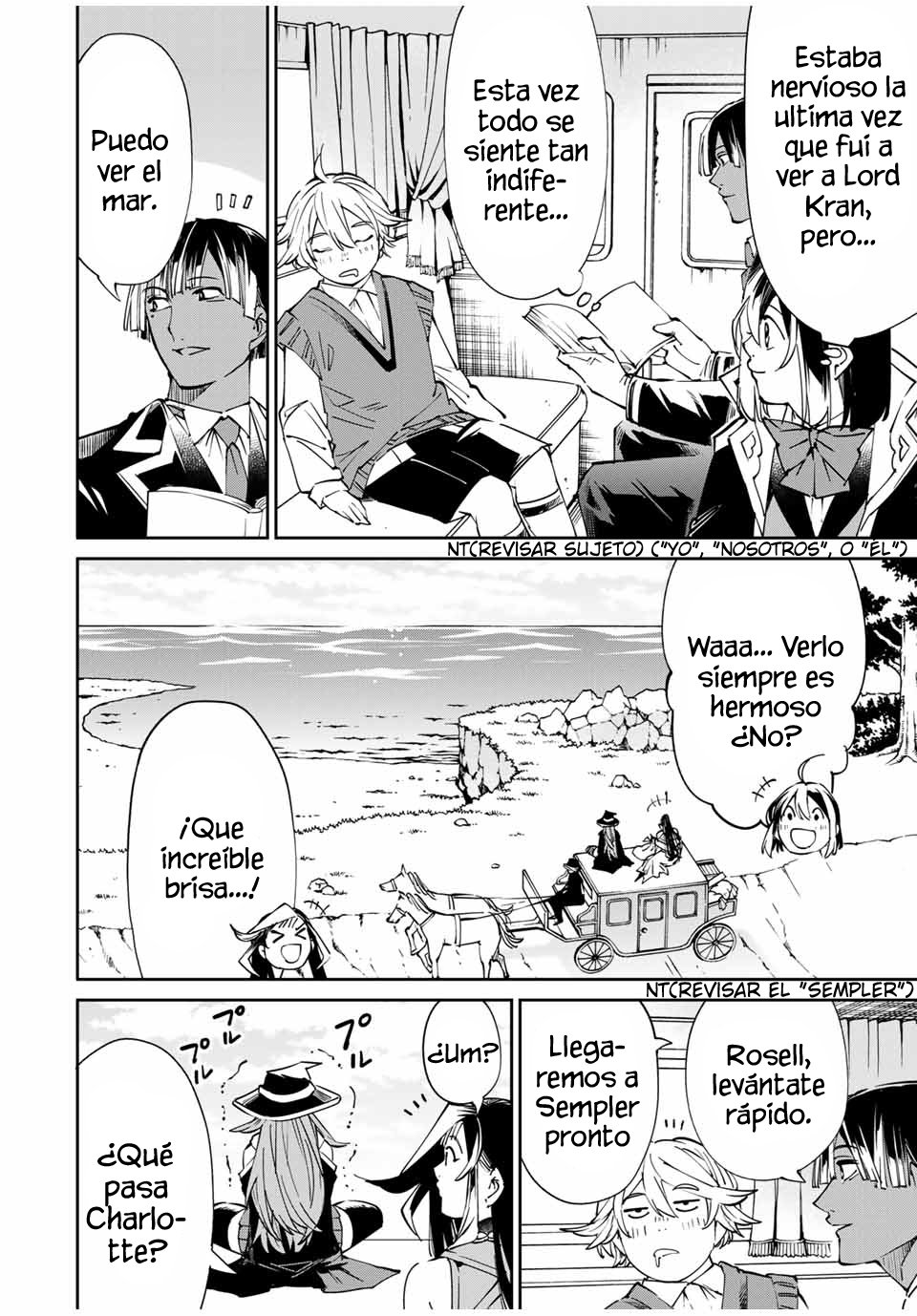 Tensei kizoku kantei sukiru de nariagaru Capitulo 49 página 5