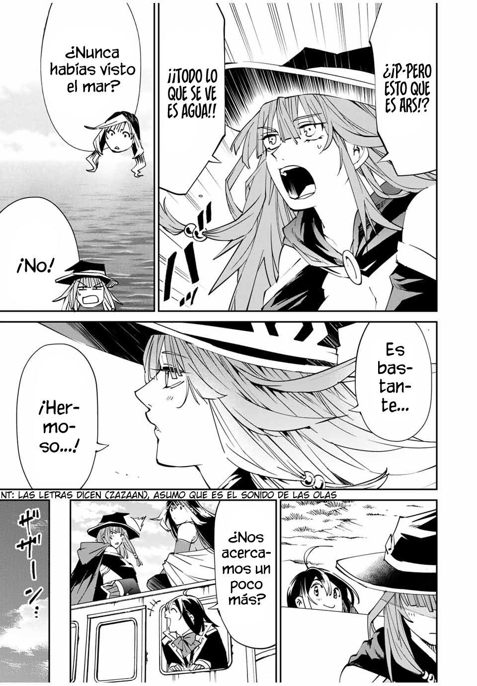 Tensei kizoku kantei sukiru de nariagaru Capitulo 49 página 6