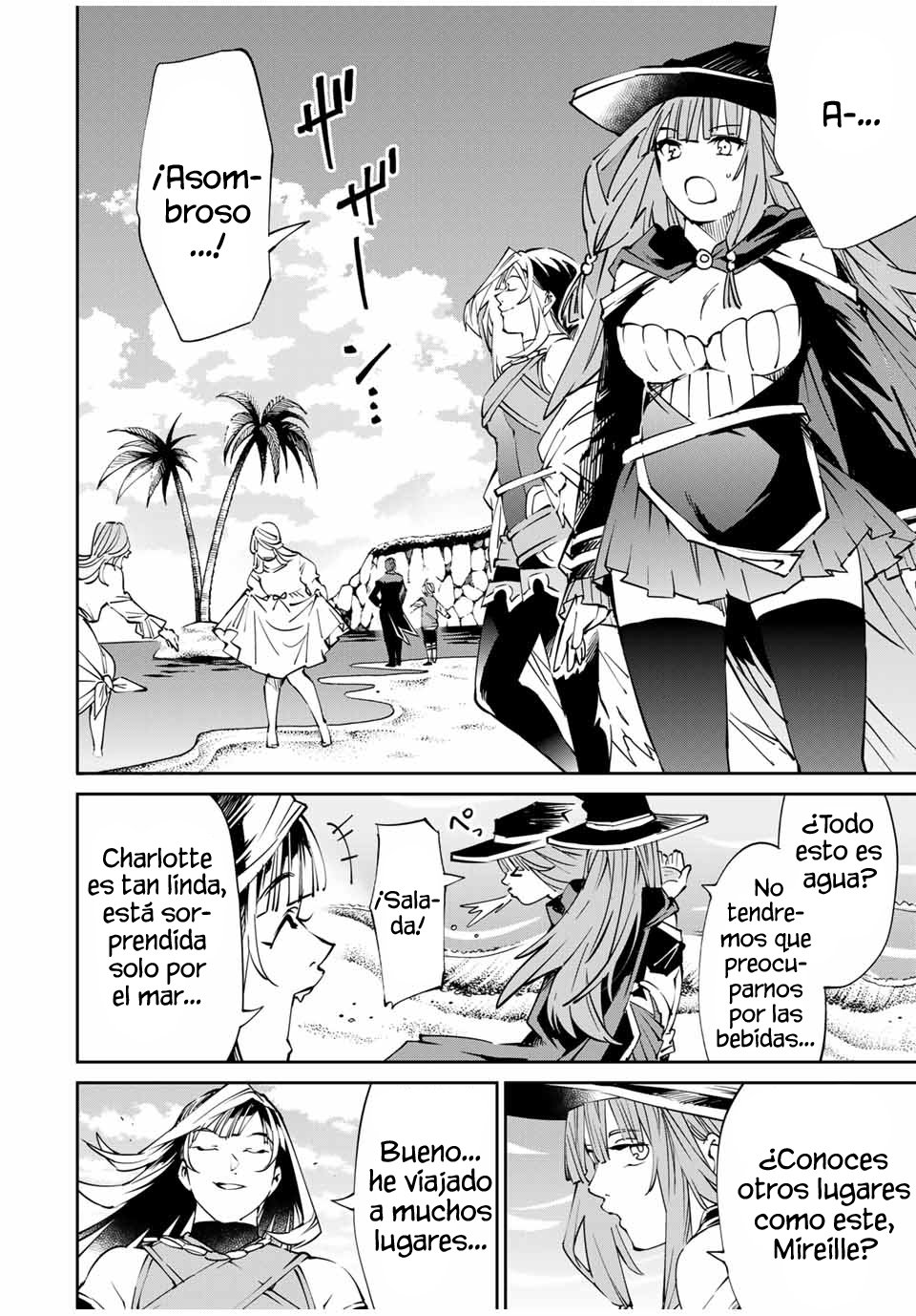 Tensei kizoku kantei sukiru de nariagaru Capitulo 49 página 7