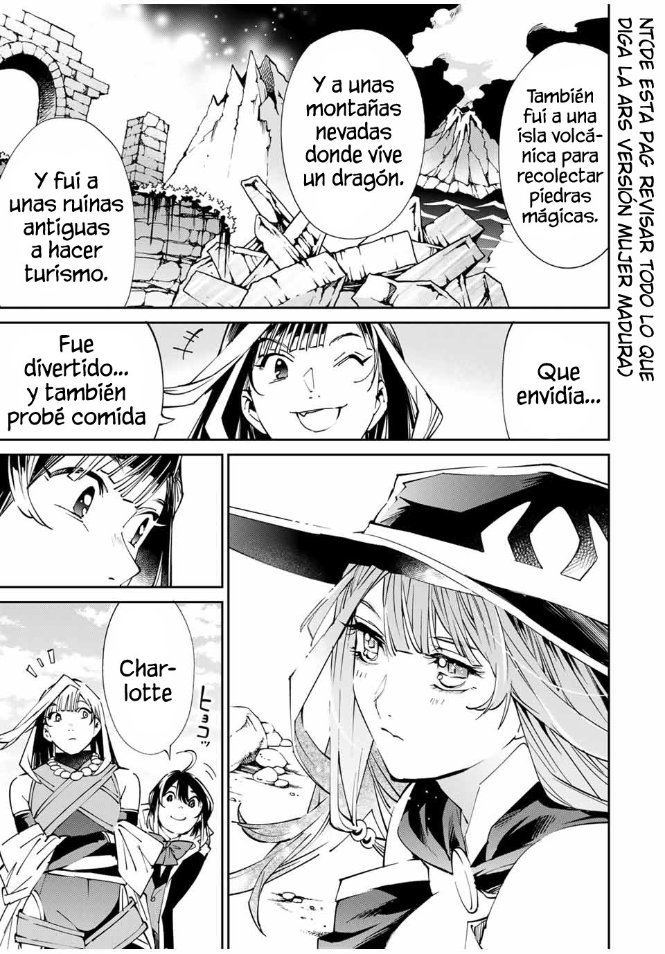 Tensei kizoku kantei sukiru de nariagaru Capitulo 49 página 8