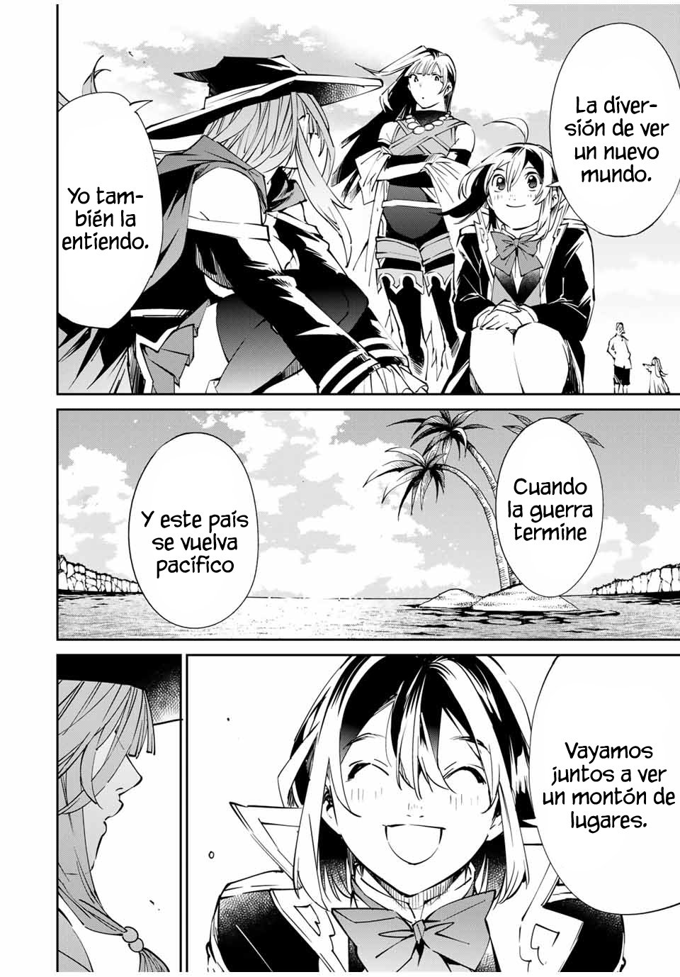 Tensei kizoku kantei sukiru de nariagaru Capitulo 49 página 9