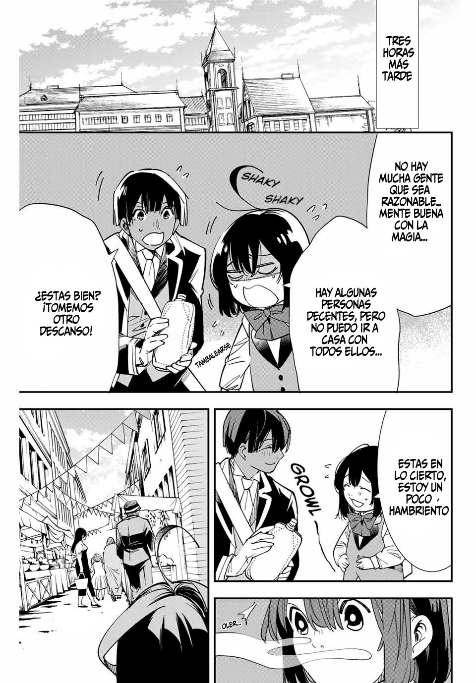 Tensei kizoku kantei sukiru de nariagaru Capitulo 5 página 10