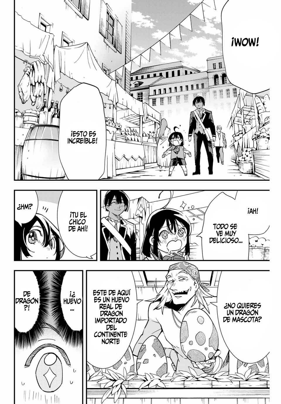 Tensei kizoku kantei sukiru de nariagaru Capitulo 5 página 11