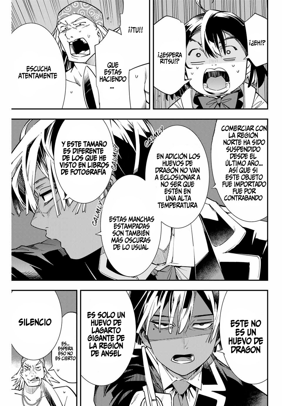 Tensei kizoku kantei sukiru de nariagaru Capitulo 5 página 14
