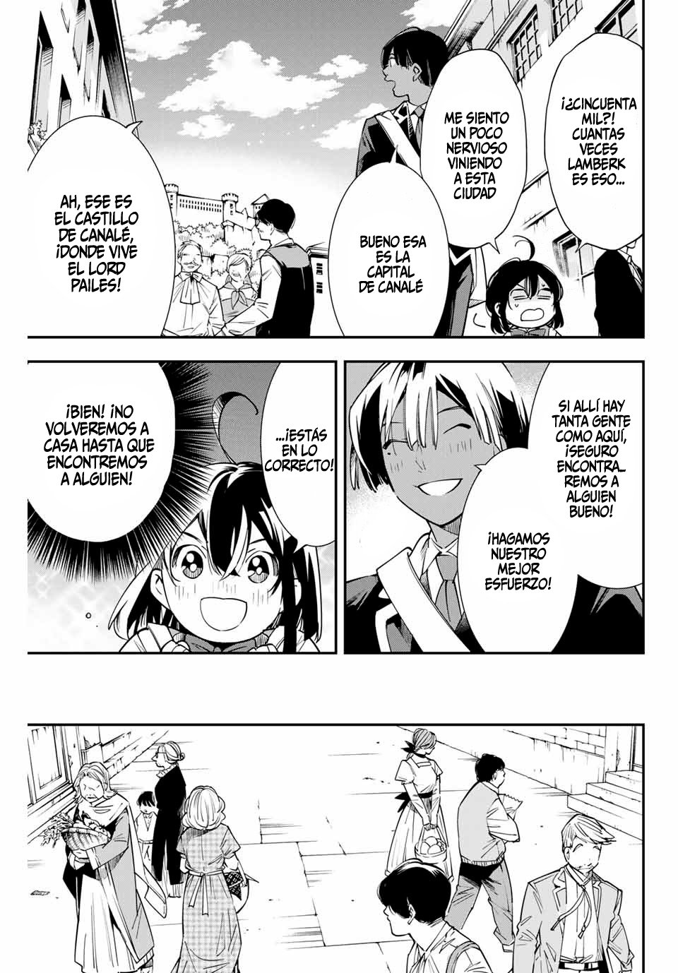 Tensei kizoku kantei sukiru de nariagaru Capitulo 5 página 4