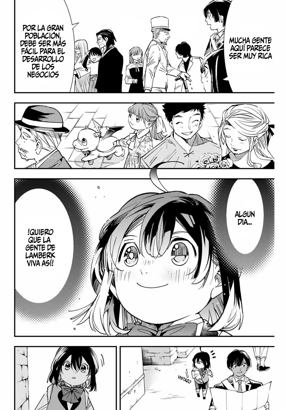 Tensei kizoku kantei sukiru de nariagaru Capitulo 5 página 5