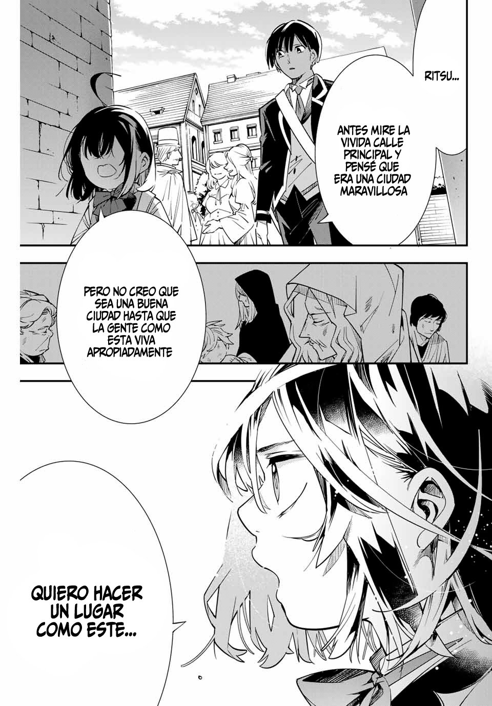 Tensei kizoku kantei sukiru de nariagaru Capitulo 5 página 8