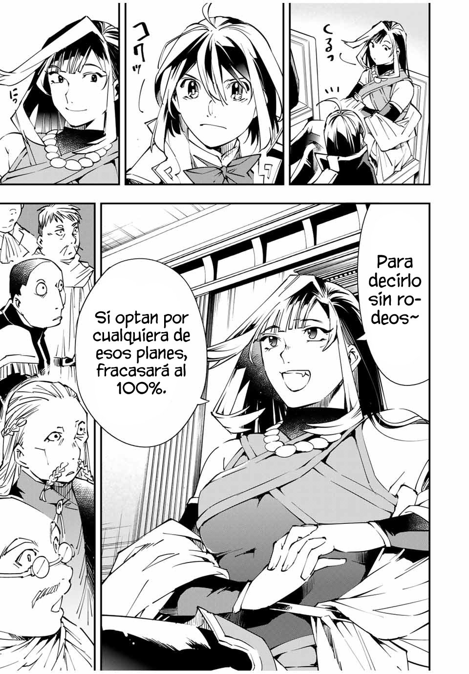 Tensei kizoku kantei sukiru de nariagaru Capitulo 50 página 10