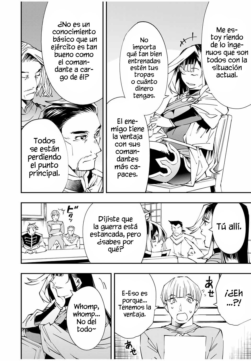 Tensei kizoku kantei sukiru de nariagaru Capitulo 50 página 11