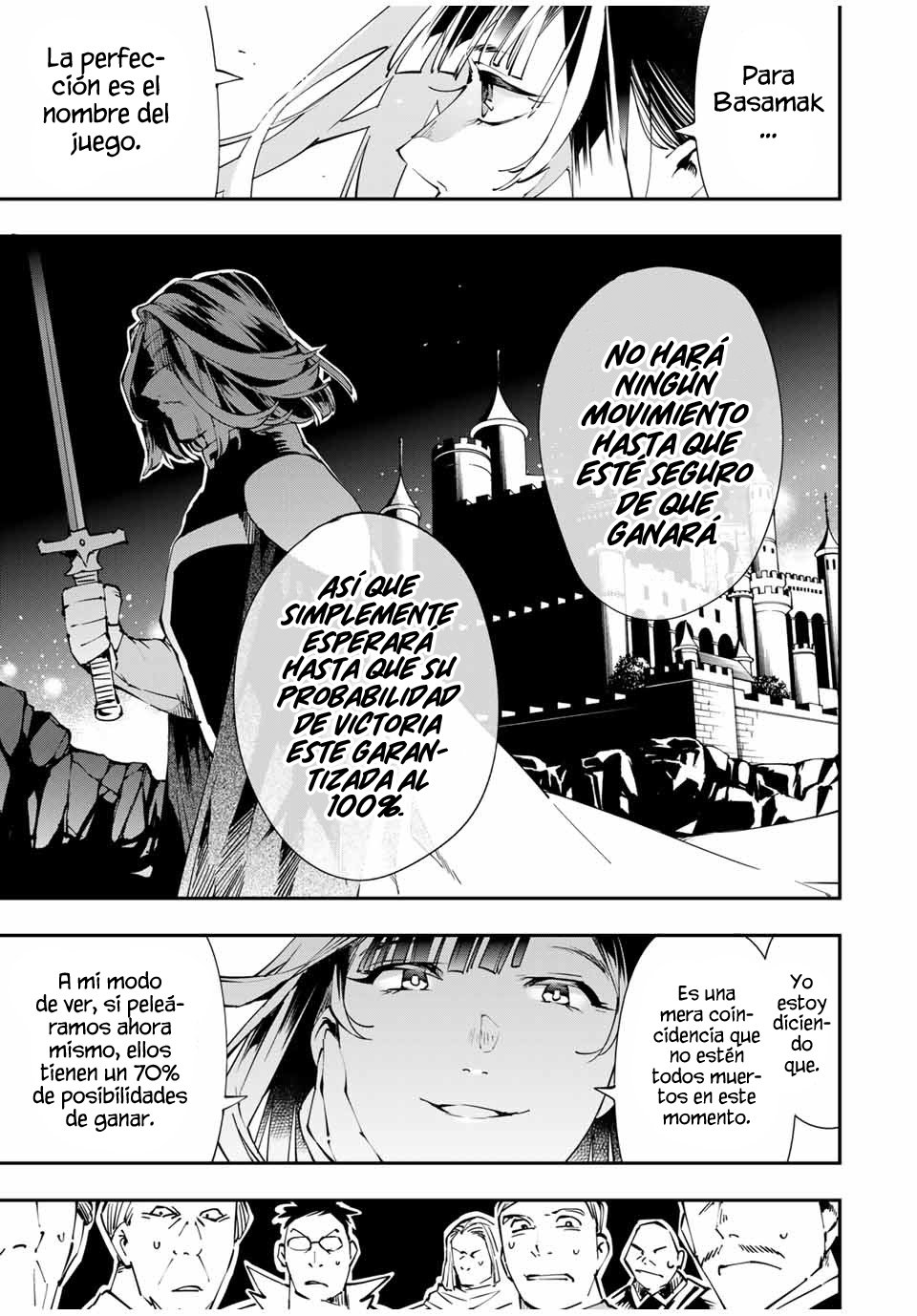 Tensei kizoku kantei sukiru de nariagaru Capitulo 50 página 12
